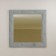 Square mirror "Alero" with buttons, 855 × 855 mm, premium velor, color stellar dust