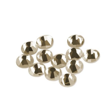 Rhinestones "Crystal", No. 06 Yellow Zirconium, 50 pcs