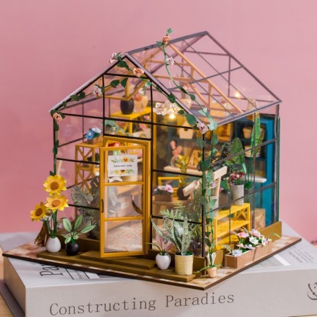 Interior designer Hobby Day Minihouse "Winter Garden", Rumbox-12