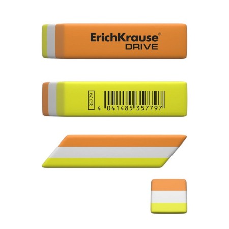 Erashkrause Drive (New), 57 x 15 x 13 mm, soft, hypoallergenic, mix-2