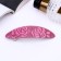 Hair hair clip "Reflection" roses, 10 cm, mix