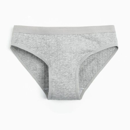 Panties female color gray, size 42-44