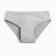 Panties female color gray, size 42-44