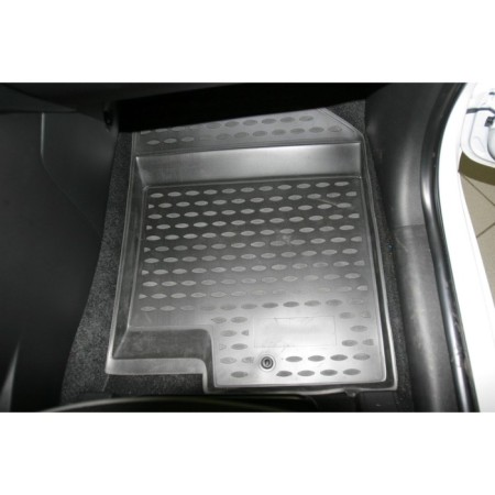 Rugs in the Kia Venga Salon 2010-2016, 3 pcs. (polyurethane)-2