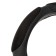 The steering wheel of Nova Bright eco -leather, sponge, black, size L