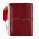The genealogy book "Our family", with a pen, 65 sheets, Bordeaux, 35 x 25 cm