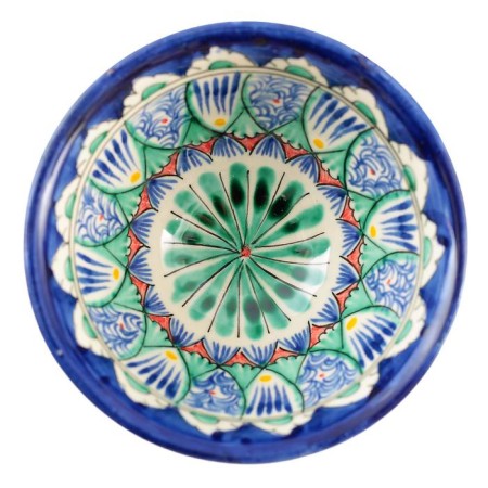 PIALA RISTAN CIRAMICA "Flowers", 11.5 cm, large, mix-3