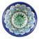 PIALA RISTAN CIRAMICA "Flowers", 11.5 cm, large, mix