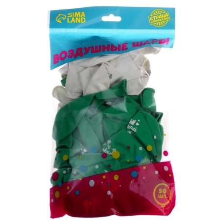 Shar Latex 12 "" Best Soldier ", 50 pcs.-1