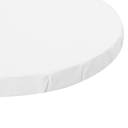 Round canvas on the subframe Calligrata, D-20 cm, 2 cm, cotton 100%, acrylic soil, grade, 380 g/m²-3