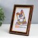 Photo frame plastic 10x15 cm 982 Dark nut (50/2000)