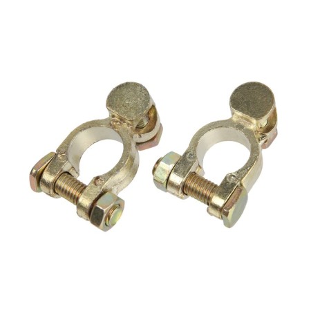 The terminal of the battery is universal, set 2 pcs, K-003-1