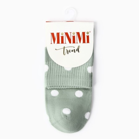 Women's socks Mini Trend, mint color, size 39-41 (25-27)-2