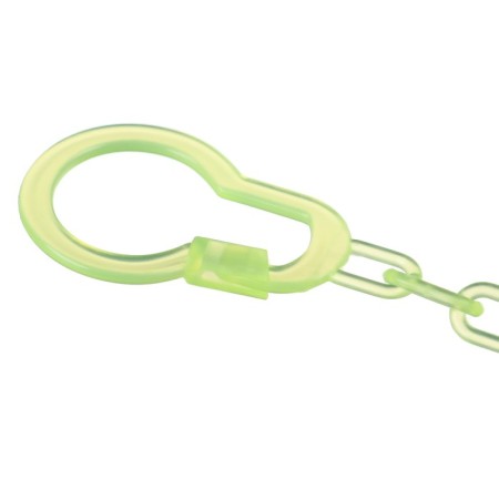 Nipple set - a dummy with a holder, SL, KL +6 months, with a cap "Butterfly", green-9