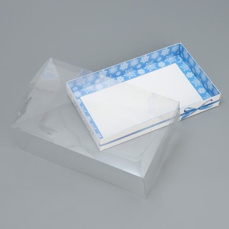 Box for dessert "Magic Holidays", 22 x 8 x 13.5 cm, New Year-6