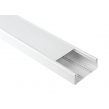 Cable-channel ERA KK-W-W-100-40-P Papeyto white 100x40
