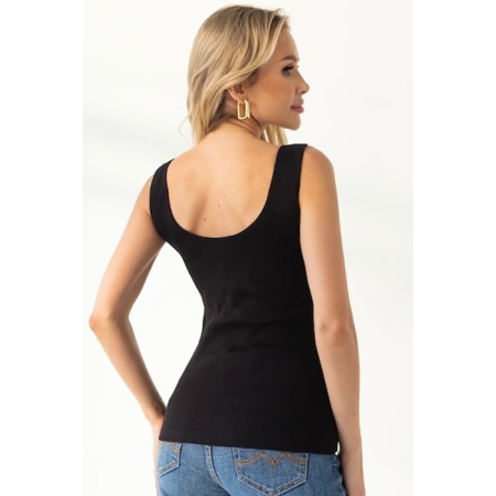 Female jumper, size 48, black color-2