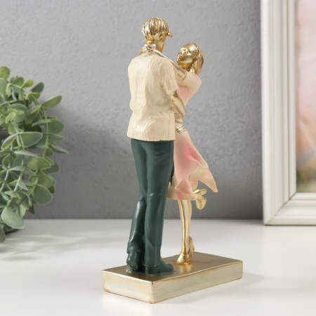 Souvenir Polystone "Tender Hugs" 6x8x19.5 cm-2