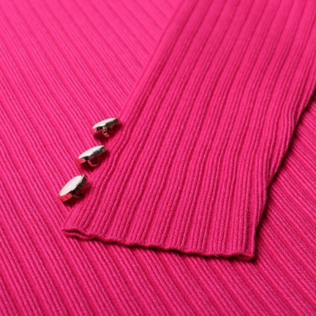 Women's costume (jumper/skirt), fuchsia color, one size (46-50)-6