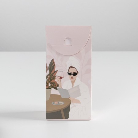 Confectionery box, packaging, “Rejoice yourself”, 9 x 19 x 6 cm-3