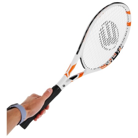 BOSHIKA Advanced Big Tennis Rocket, Aluminum, Graphite, 27 ’’-2