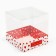 Box for confectionery "for you", 10 x 10 x 10 cm