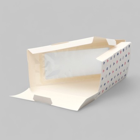 Packaging for Sandwits "Breakfast" 17*12*12*6.5 cm-2