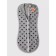 Diamond cocoon on the lightning of the top -down top -down top, height is 56 cm, the color is gray