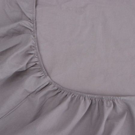 Slip on the elastic band SL Home Cotton 180*200+30 cm, cell, 100% greedy cotton-1