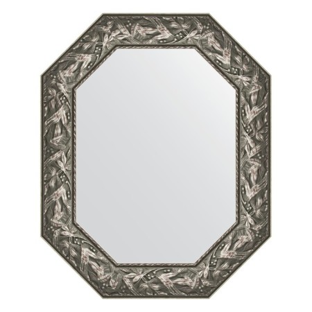 Mirror in the baguette frame, Byzantium silver 99 mm, 63x78 cm