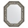 Mirror in the baguette frame, Byzantium silver 99 mm, 63x78 cm