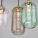 Suspended lamp with marco, 60W, E27, 36x36 cm