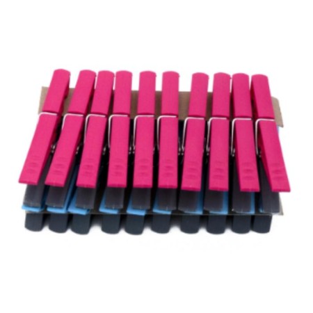 A set of super -resistant linen clothespins, 20 pcs-2