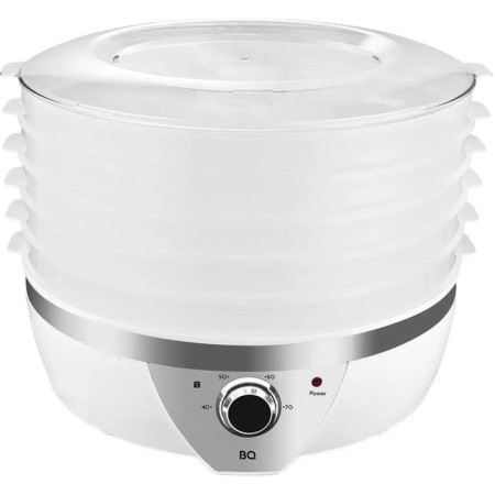 Drywall for vegetables and fruits BQ FD1002, 500 watts, 5 tiers, white-2