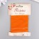 Braid decorative elastic band "orange round" winding 4 m width 0.2 cm