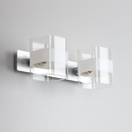 Sconces Citilux "Virta" CL139320, 32x10 cm, 2x60W, E14, color gray color-5