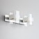 Sconces Citilux "Virta" CL139320, 32x10 cm, 2x60W, E14, color gray color