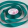 Satin tape, 20 mm × 23 ± 1 m, emerald color No. 126