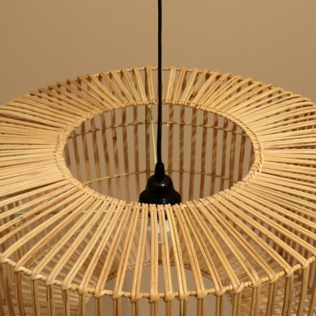 Ceiling Lamp from Rotan "Bima" 1x120W, E27, 50x50x32 cm-3