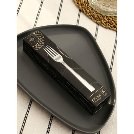 Tree of a stainless steel table Magistro Bravo, length 18.8 cm, thickness 2 mm-5