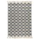 Argyle Ethnic cotton carpet, size 70x160 cm