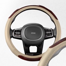 SkyWay Wood-6 scrap, size m, eco-leather, beige