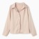 Female blouse, beige color, one size (42-46)