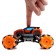 Radio -controlled jeep Drift, 4WD, drift, works on the battery, color orange color