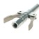 Plunger syringe head, universal, 6 petals
