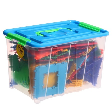 Tiko designer "Archimedes", 152 details, 6 wheels-15