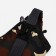 Board belt on lightning, external pocket, USB connector, brown color