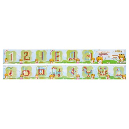 Mosaic, 260 elements + examples book, mix-1