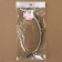 Farmoire sewing "semicircle", 20 cm, silver color