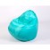Chair bag "Junior", width 75 cm, height 100 cm, turquoise color, raincoat